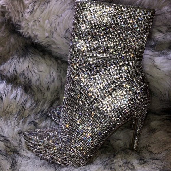 Steve Madden Winona rhinestone boot - Picture 3 of 8